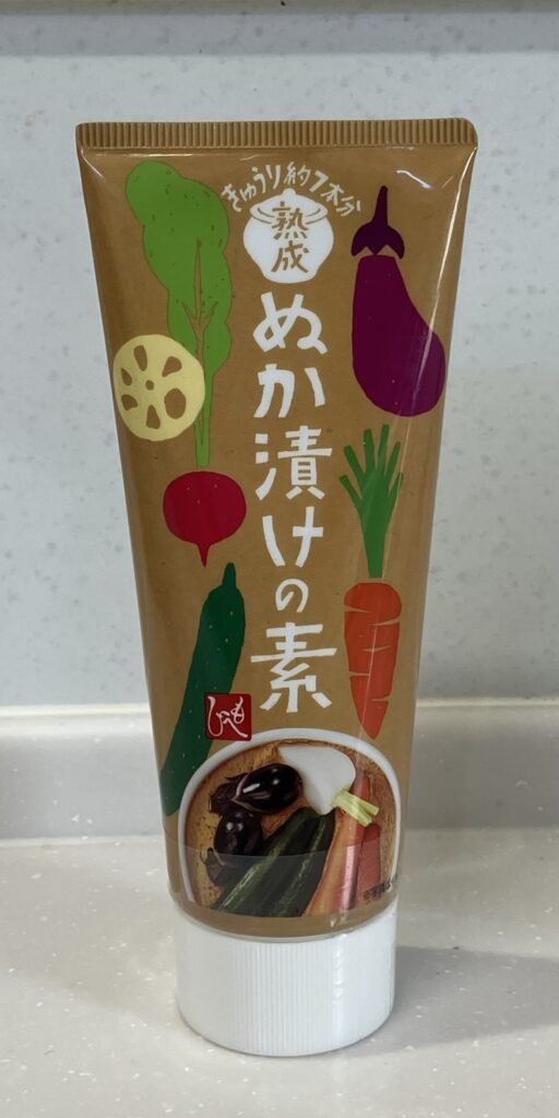 ぬか漬けの素パッケージ